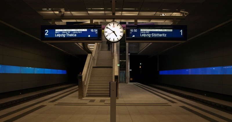 City-Tunnel Leipzig - Bayerischer Bahnhof