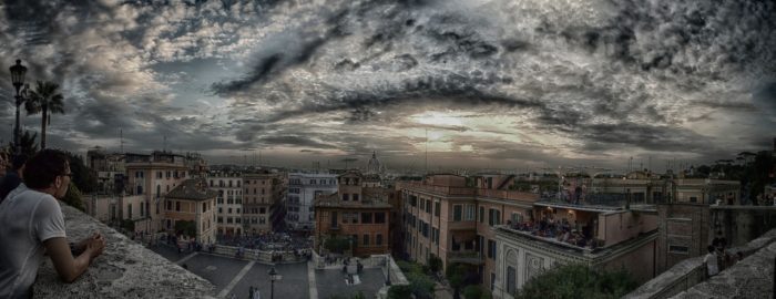 Rome, Spanish Steps