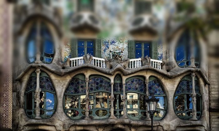 Casa Batlló, Barcelona, Spain