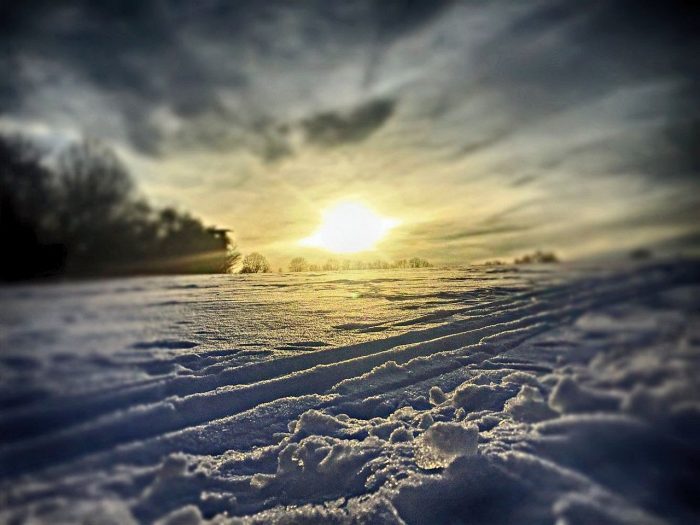 Winterspaziergang