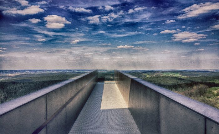 Bridge to nowhere (Leuchtenburg)