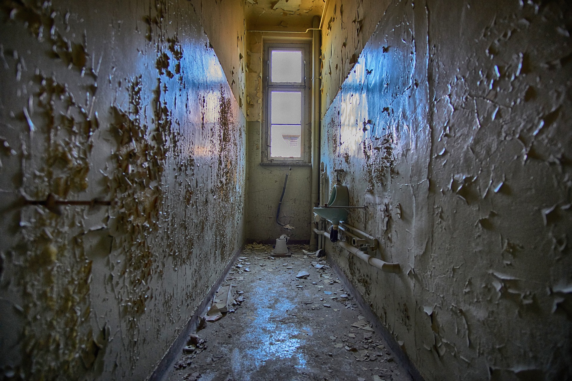 Lost place: Sophienheilstätte für Schwindsüchtige Bad Berka