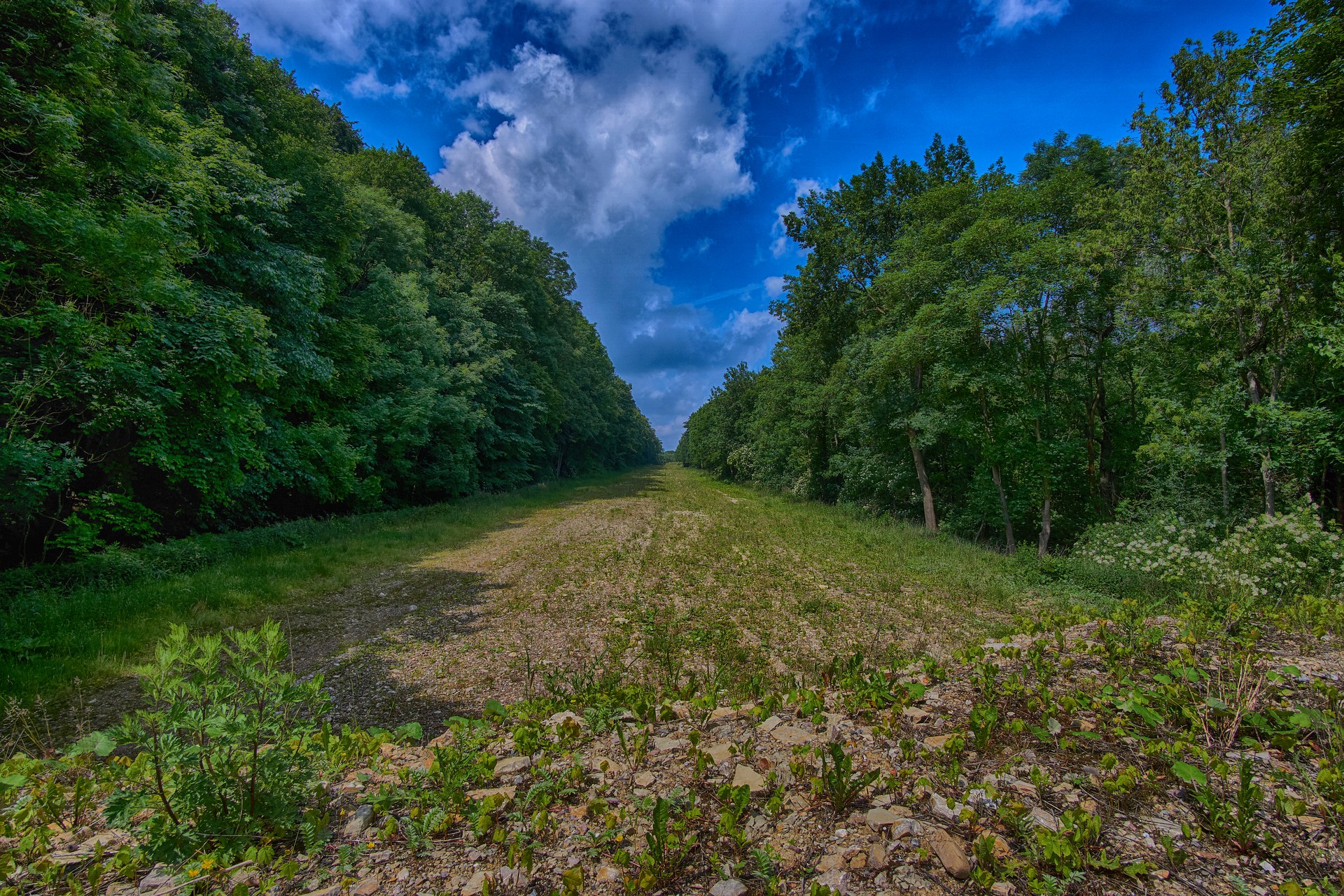 Lost place Altstrecke Bundesautobahn A4 Leutratal bei Jena