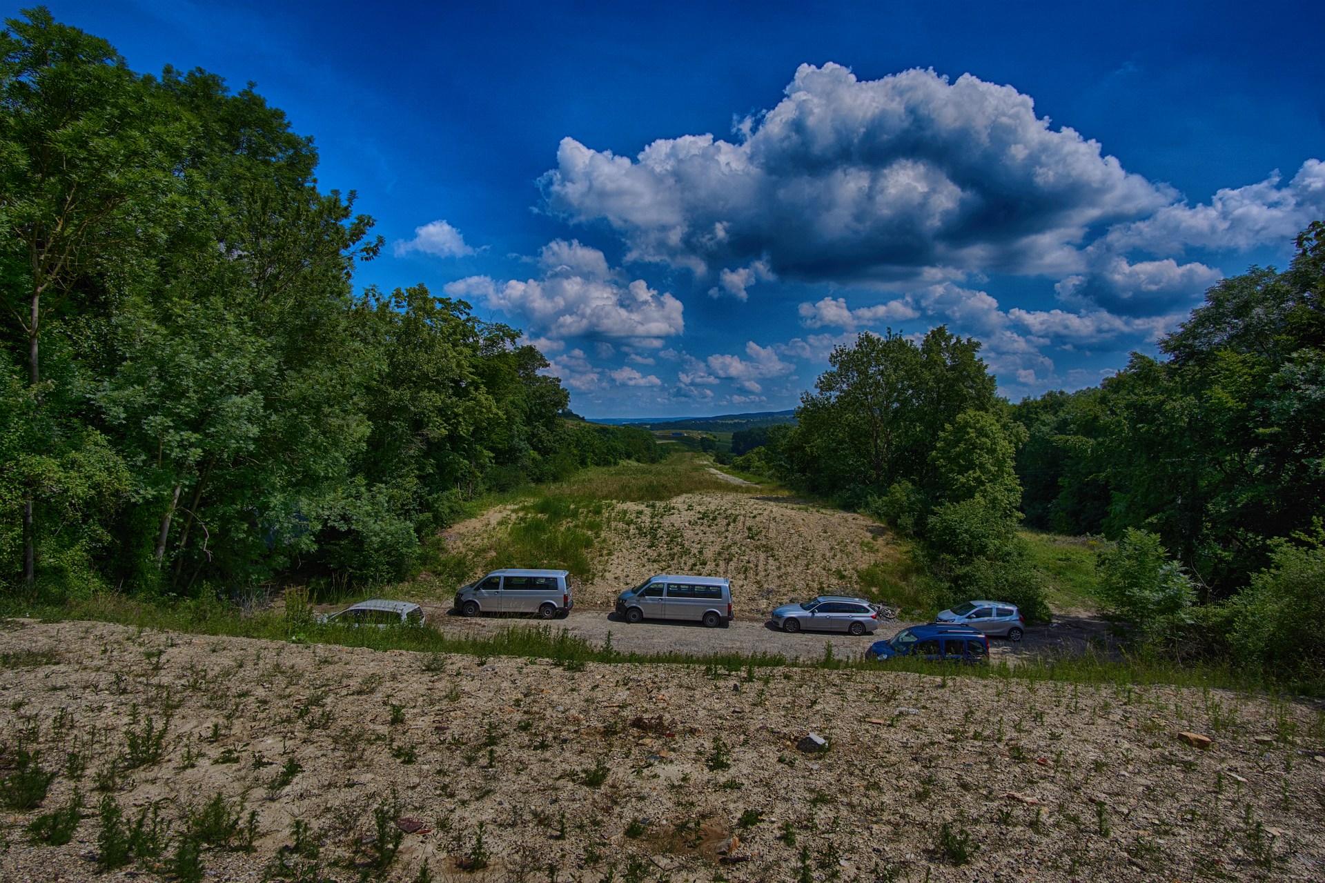 Lost place Altstrecke Bundesautobahn A4 Leutratal bei Jena