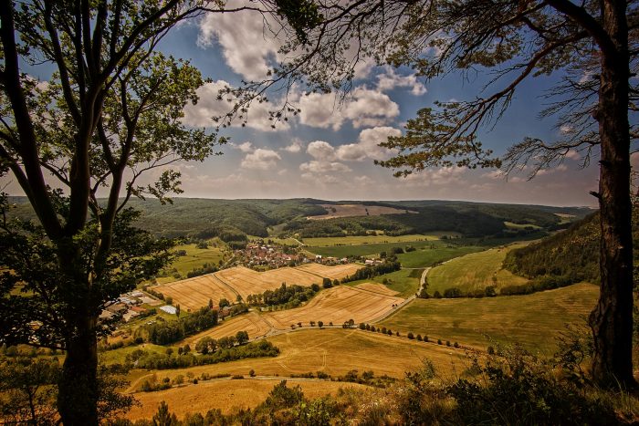 Blick vom Reinstädter Berg bei Jena