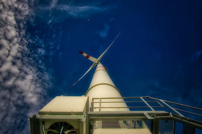 Windpark Bucha - Nordex N100/2500