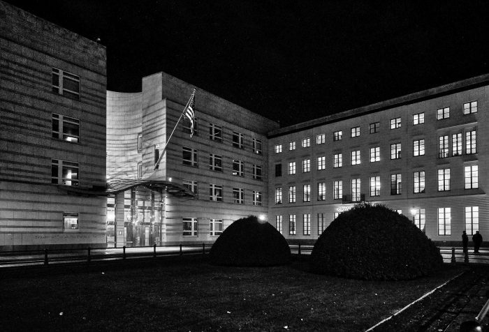 Berlin in Black - Botschaft USA