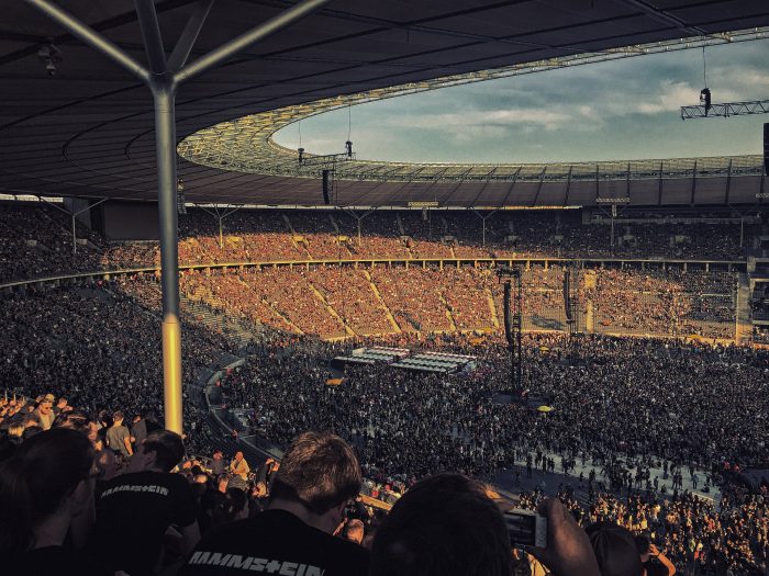 Rammstein, Olympiastadion Berlin