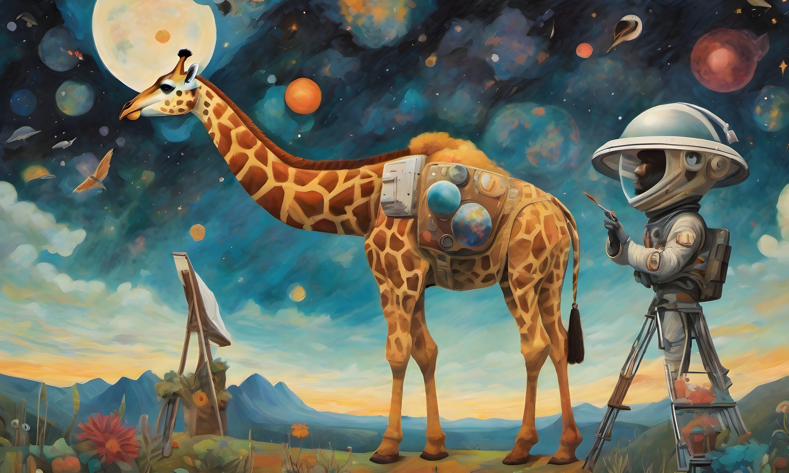 AI SDXL 013 – Space Cowboys