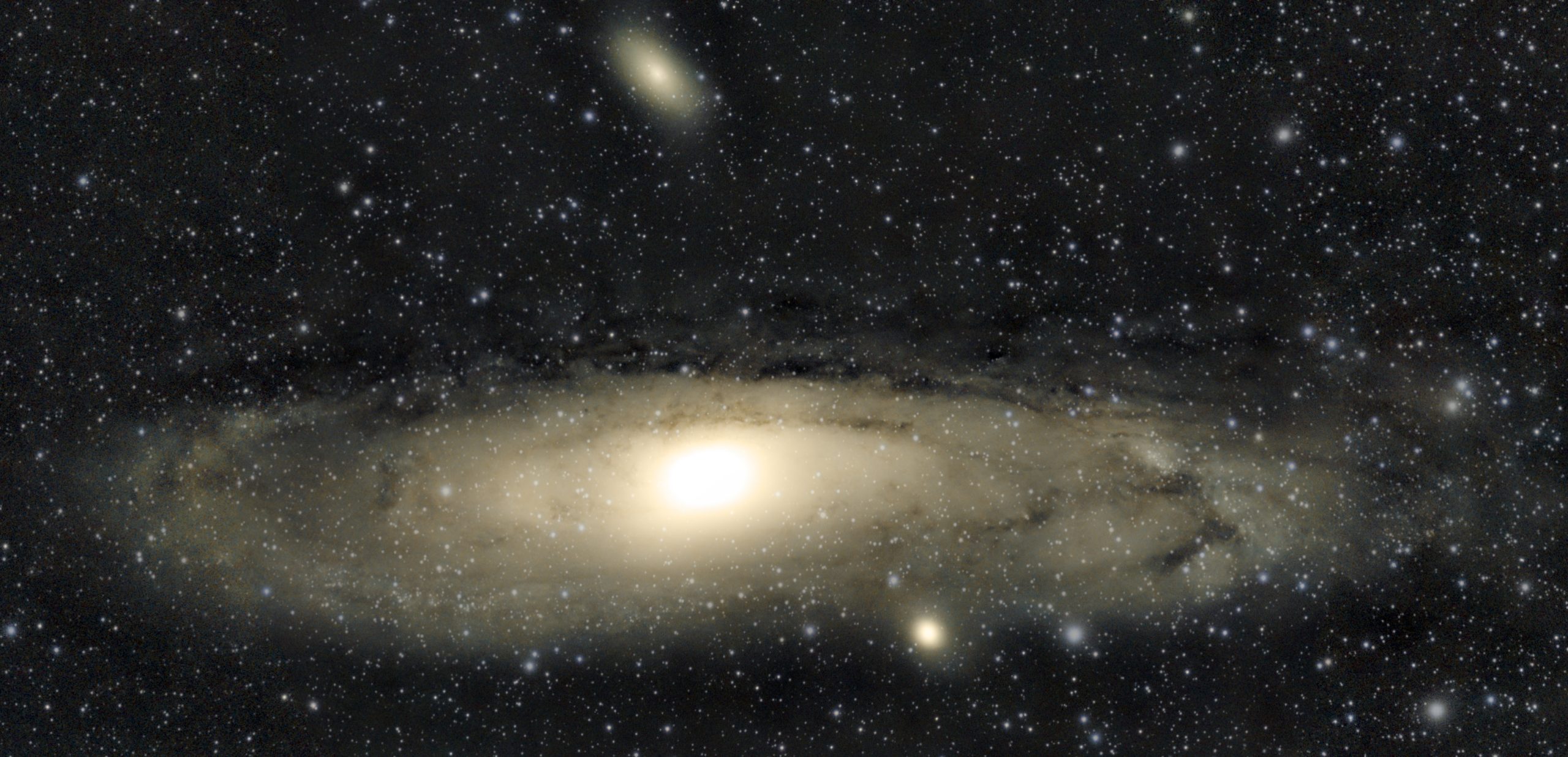 Andromedagalaxie Mosaic Version 2