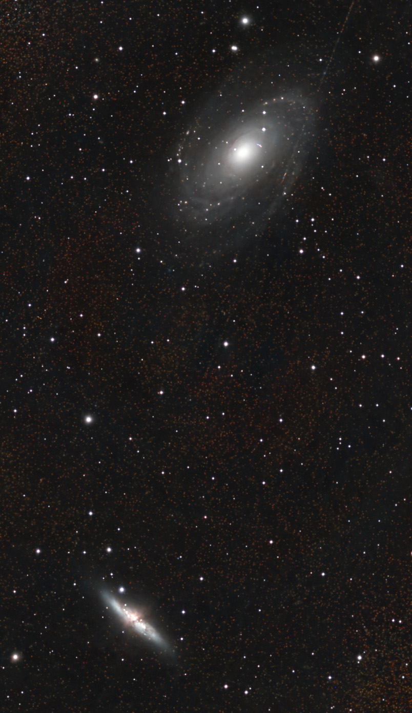 Bodes Galaxie (M81, M82)
