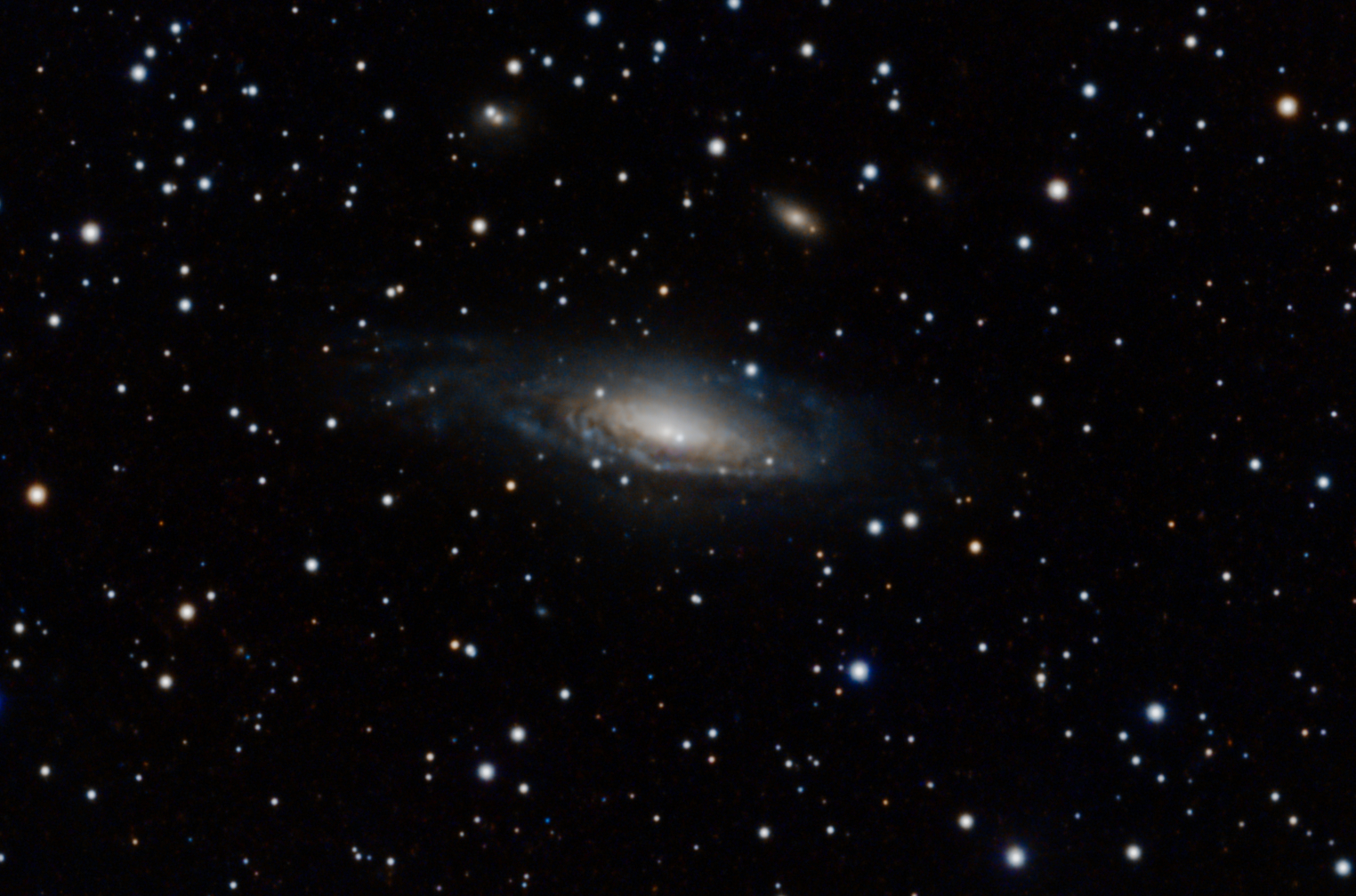 NGC 7331 mit Supernova SN2025rbs