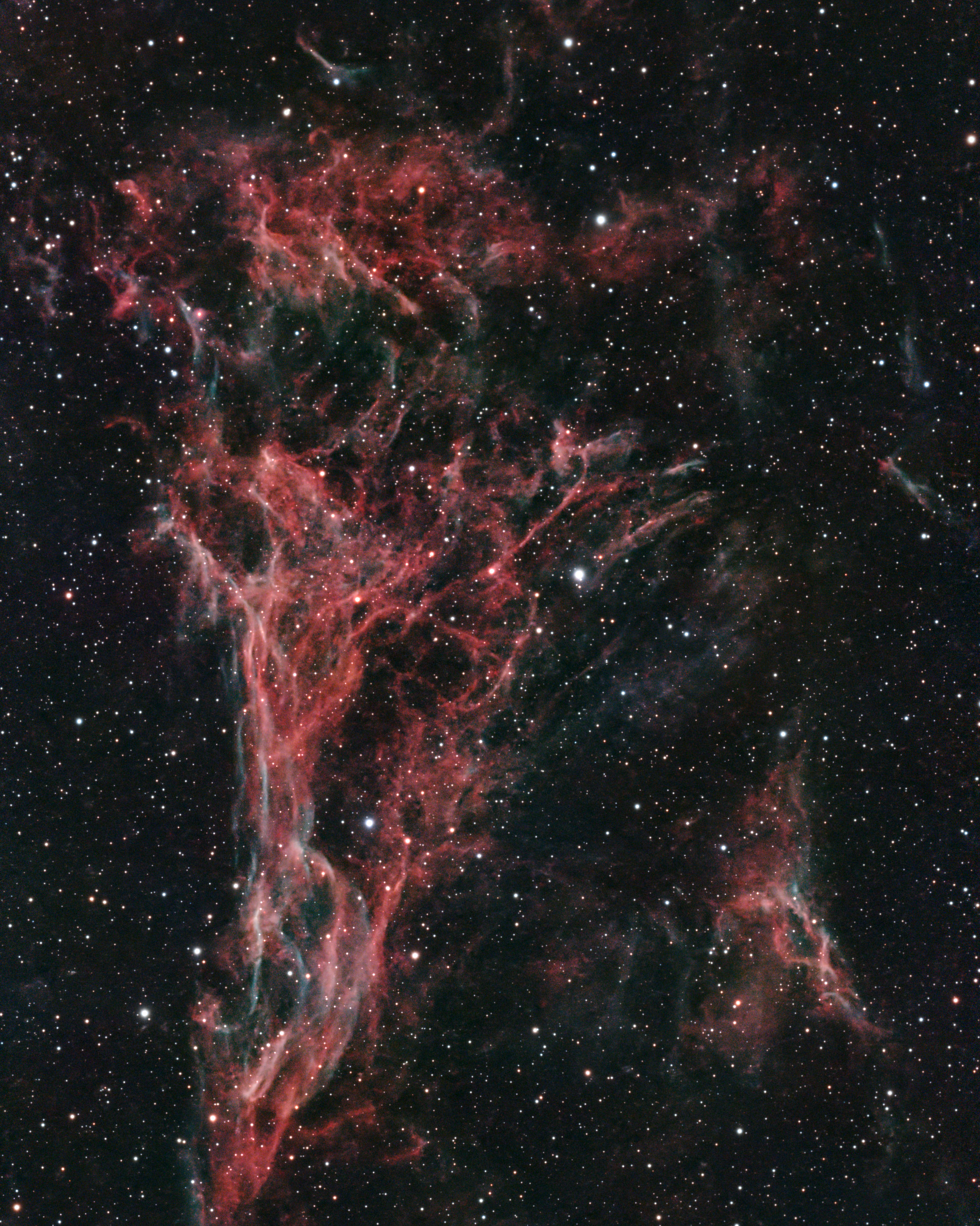 Pickering’s Triangle (NGC 6979)