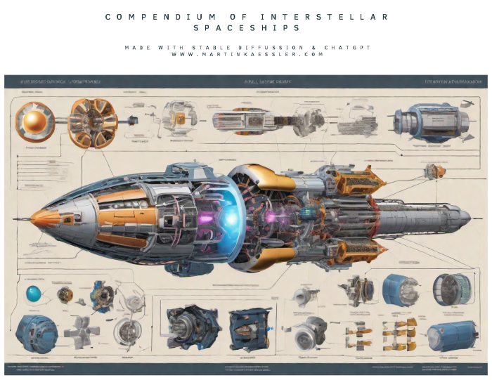 Compendium of interstellar spaceships 1 240101 Compendium of interstellar spaceships hd Seite 01 1