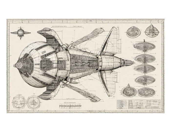 Compendium of interstellar spaceships 2 240101 Compendium of interstellar spaceships hd Seite 02