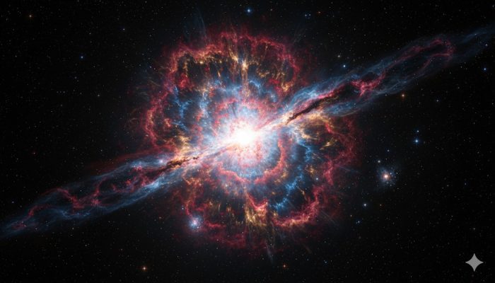 Wann wird Beteigeuze als Supernova explodieren? 1 Explosion Beteigeuze prognose
