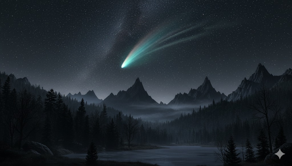 Komet C/2025 A6 (Lemmon): Fotos mit ZWO Seestar S50 aufnehmen oder im Fernglas bestaunen