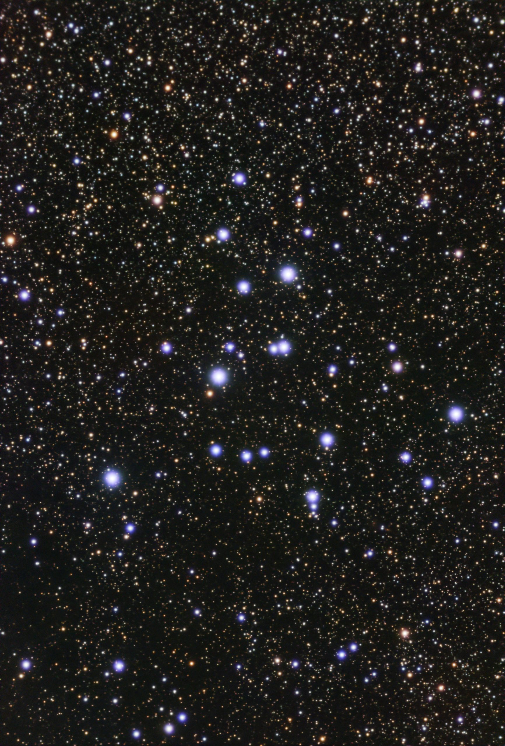 Pyramidenhaufen (Pyramid Cluster, M39)