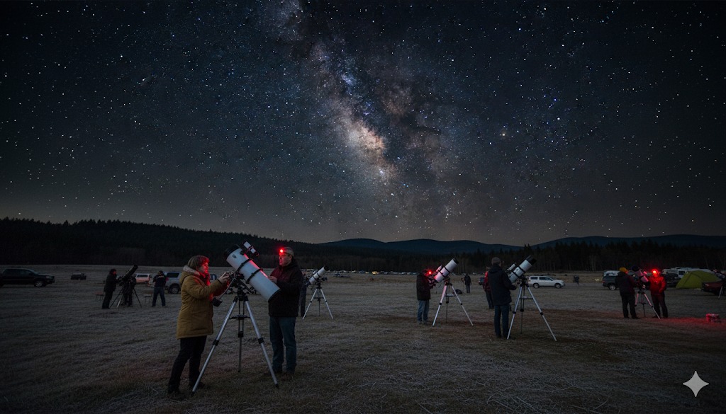 Ein umfassender Reiseführer zu den dunkelsten Orten und Dark Sky Parks