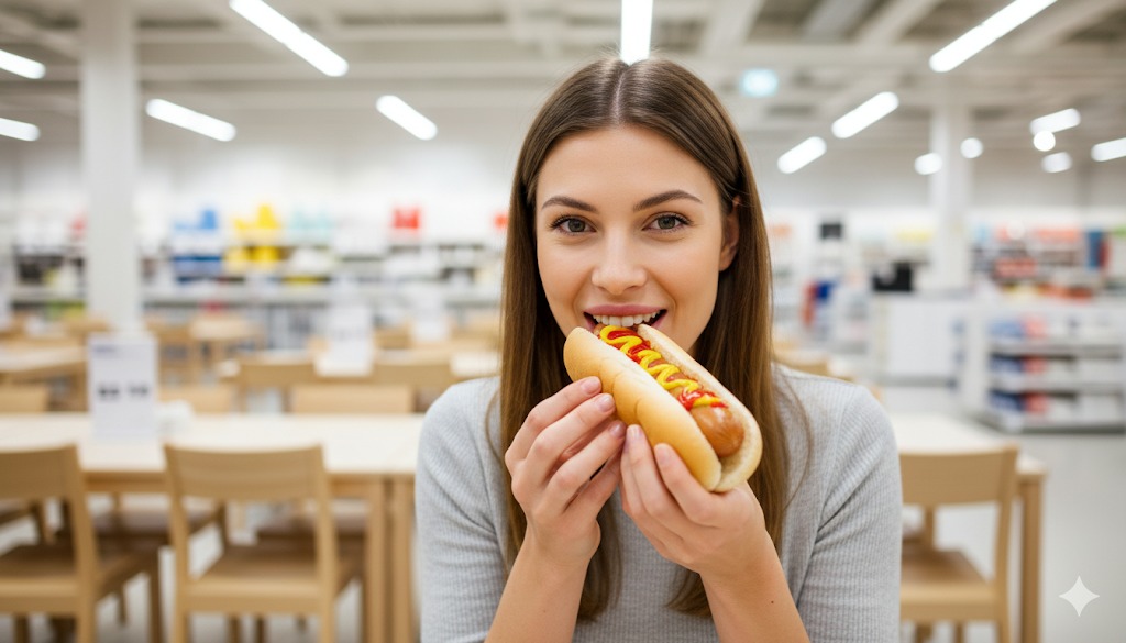 Alles über den IKEA Hotdog erfahren