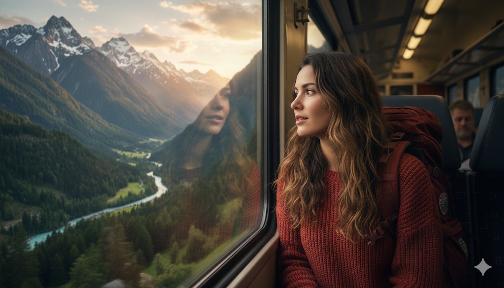 Die schönsten Zugstrecken für das Deutschlandticket