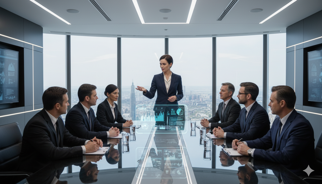 Deutschland 2040: Navigieren im Epochenwandel – Eine geopolitische und ökonomische Vorausschau