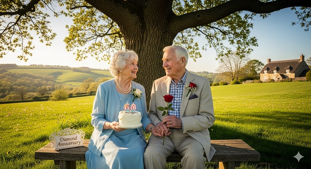 diamantene hochzeit geschenktipps