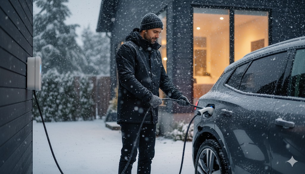 E-Auto im Winter: Wie stark sinkt die Reichweite wirklich?
