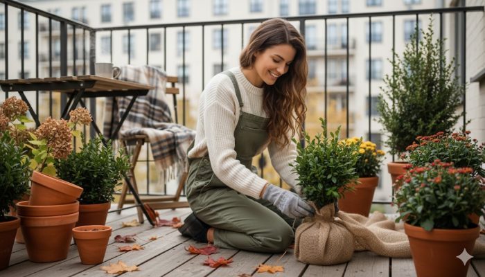 Garten winterfest machen: Die Checkliste für Stadtbewohner
