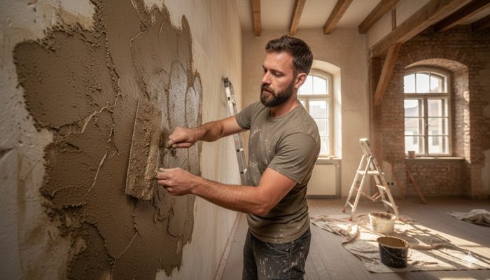 Lehmputz in der Altbausanierung - der große Praxisguide