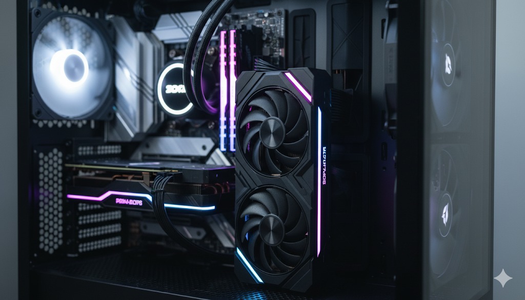 Die Leistungsexplosion von Consumer-Grafikkarten seit 1990