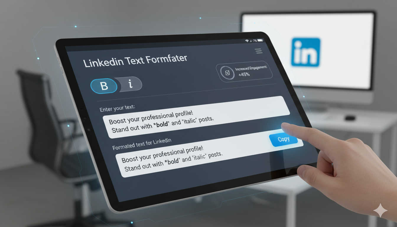 linkedin texte fett und kursiv generator