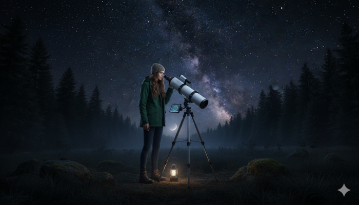 marktuebersicht smarte teleskope 2025 eine neue aera der amateurastronomie