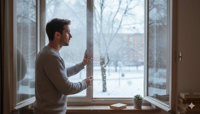 Richtig lüften im Winter - Effektiv und zeitsparend