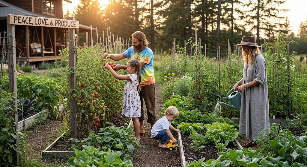 selbstversorger flaechenbedarf analyse