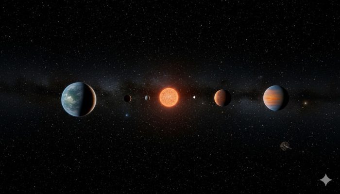 Das Multiplanetensystems L 98-59 und seine faszinierende Welt mit habitabler Zone