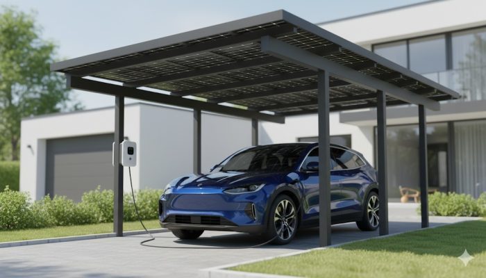 Wie kann ich mein Elektroauto zu Hause mit PV-Überschuss optimal laden