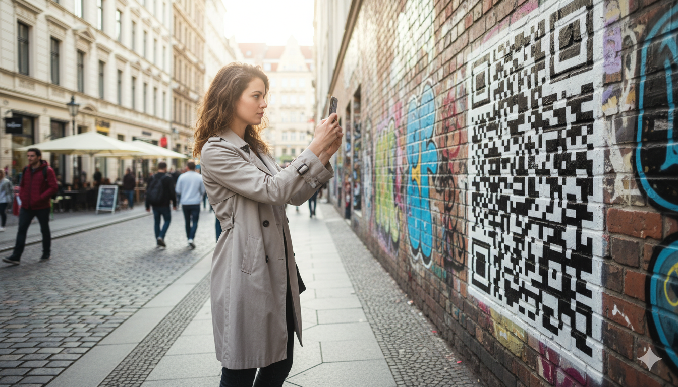 werbefreier qr code generator