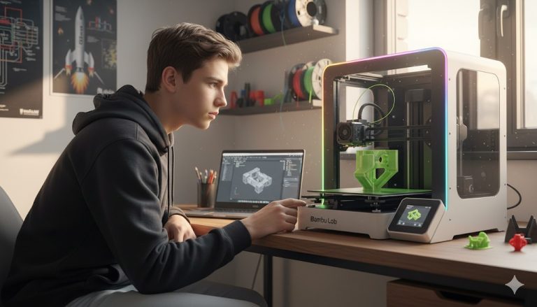 Modelle für den 3D-Drucker mit Google Gemini und OpenSCAD erstellen