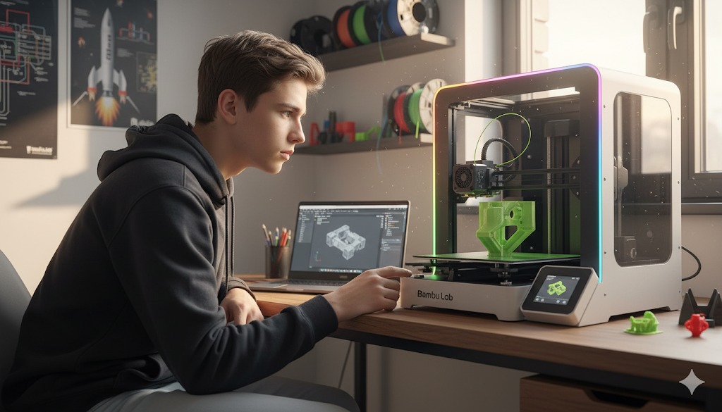 Modelle für den 3D-Drucker mit Google Gemini und OpenSCAD erstellen