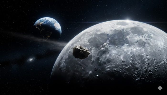 Asteroid 2024 YR4 - Wird er auf dem Mond aufschlagen? 1 Asteroid 2024 YR4 - Wird er auf dem Mond aufschlagen?
