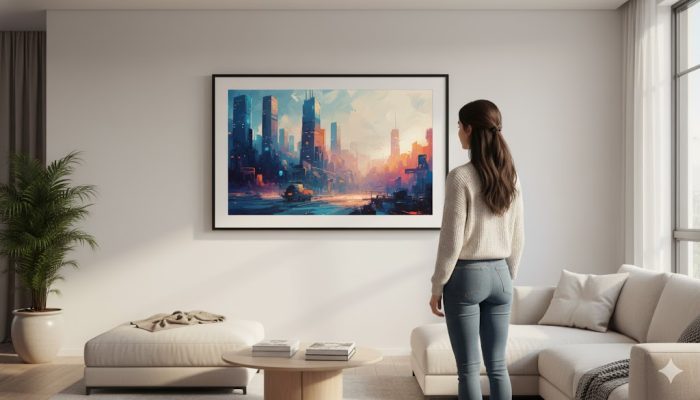 Marktübersicht: E-Ink-Bildschirme als digitale Kunstwerke 1 Marktübersicht: E-Ink-Bildschirme als digitale Kunstwerke