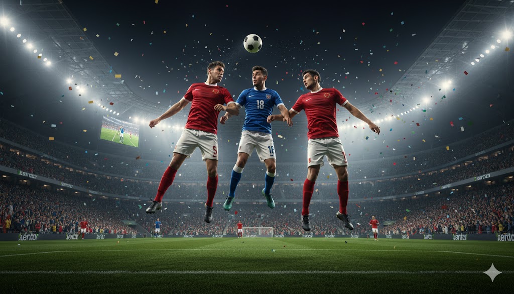 Milliardenmarkt Profifußball - die europäischen TOP-Ligen im Vergleich