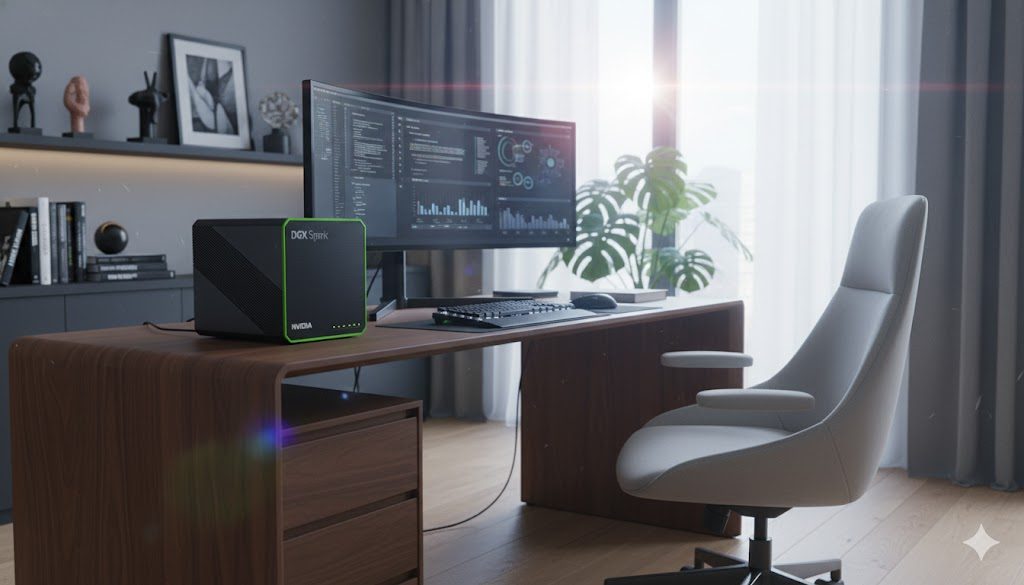 NVIDIA DGX Spark – Die Neudefinition des KI-Desktops