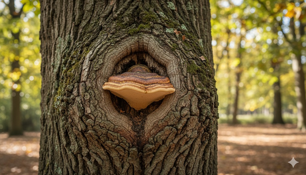 Baumpilze - Gefahr für den Baum?