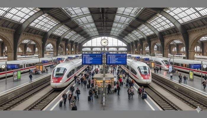 Die 60 meistfrequentierten Bahnhöfe Deutschlands