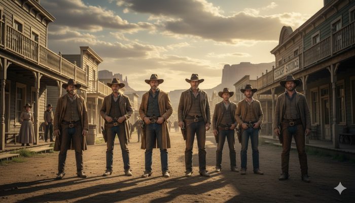 Die Glorreichen Sieben – wie amerikanische Tech-Konzerne die Welt verändern