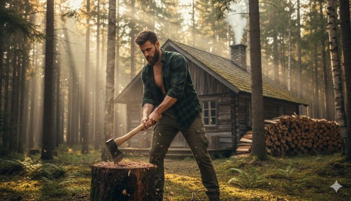 Die Psychologie des Holzhackens