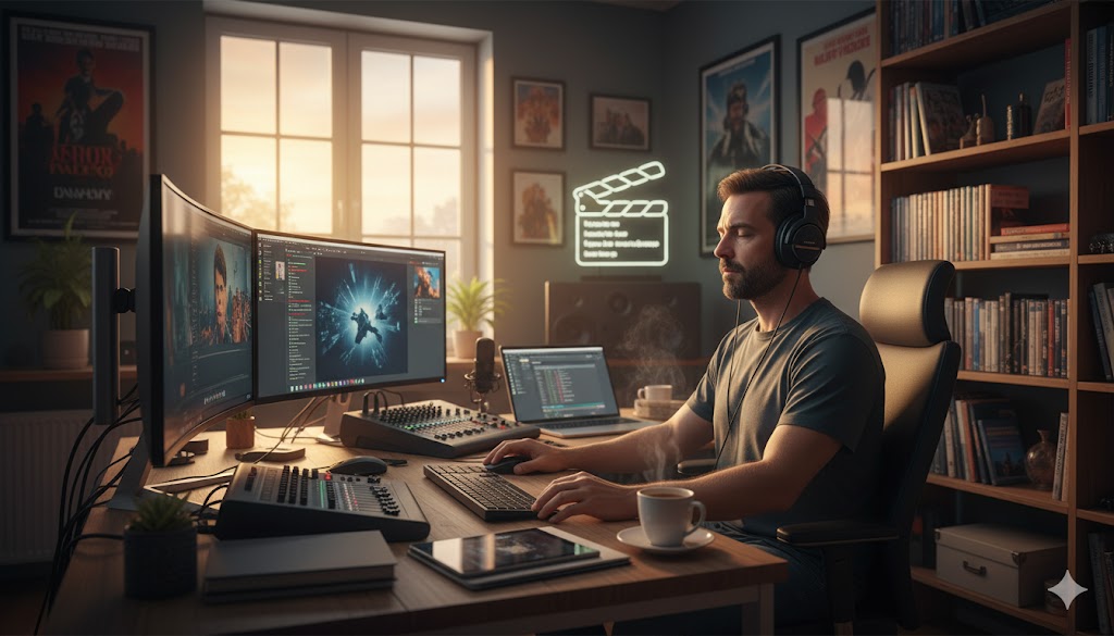 Motivierende Soundtracks: So steigert Filmmusik deinen Output