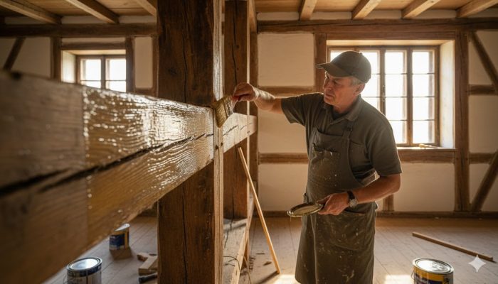 Leinöl - Die Renaissance eines traditionellen Werkstoffs in der Altbausanierung